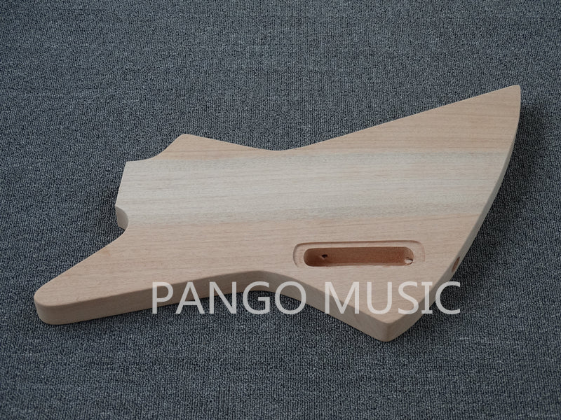 Pre-Sale Explorer Style DIY Electric Bass Guitar Kit (PEX-921)