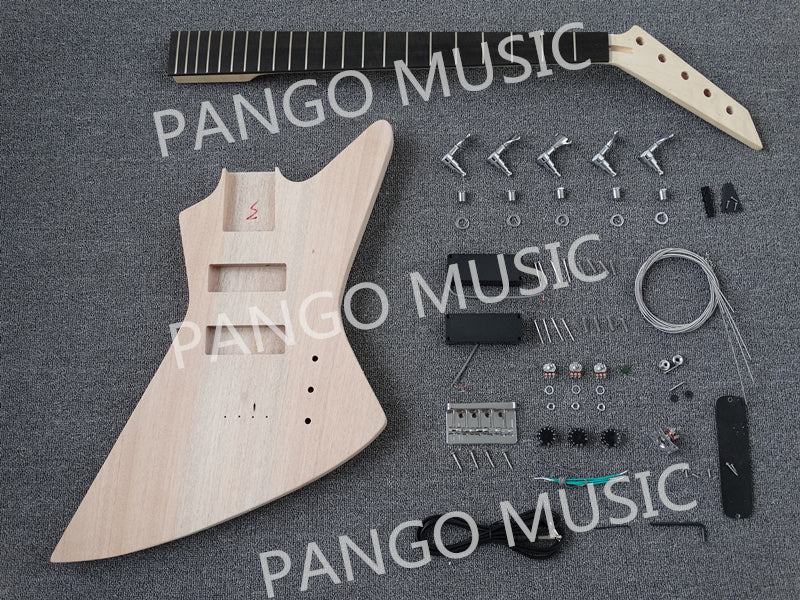 Explorer Style DIY Electric Bass Kit (PEX-921)