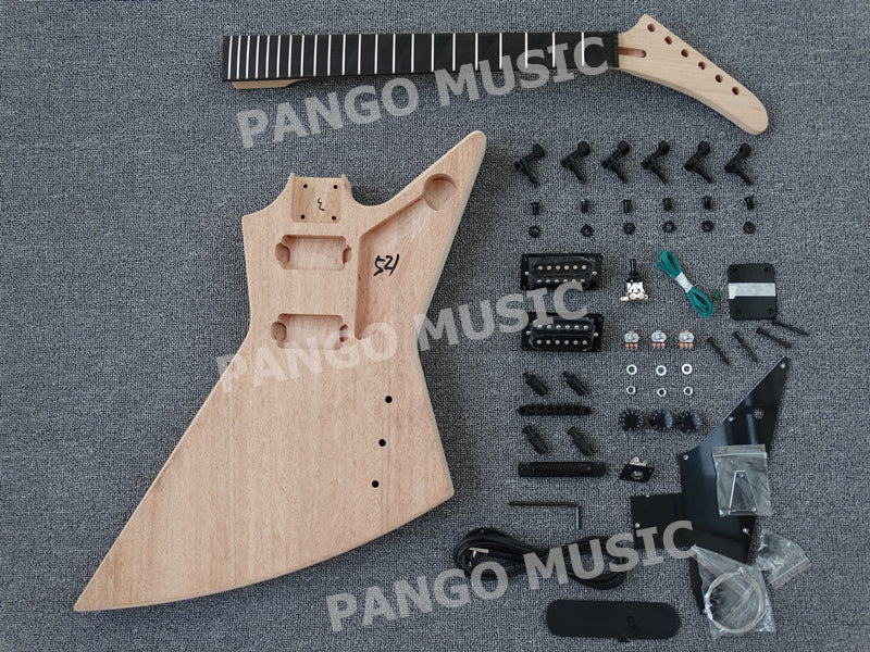 Explorer Style DIY Electric Guitar Kit (PEX-522)