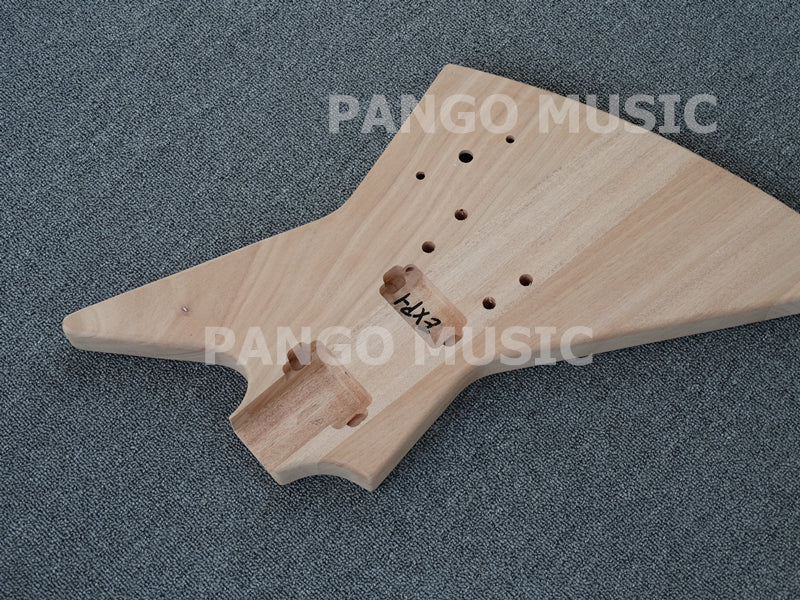 Explorer Style DIY Electric Guitar Kit (PEX-525) — Guitar Kit Shop