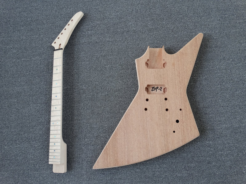 Explorer Style DIY Electric Guitar Kit (PEX-526)