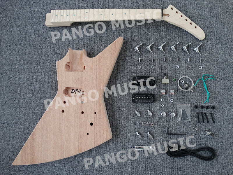 Explorer Style DIY Electric Guitar Kit (PEX-526)