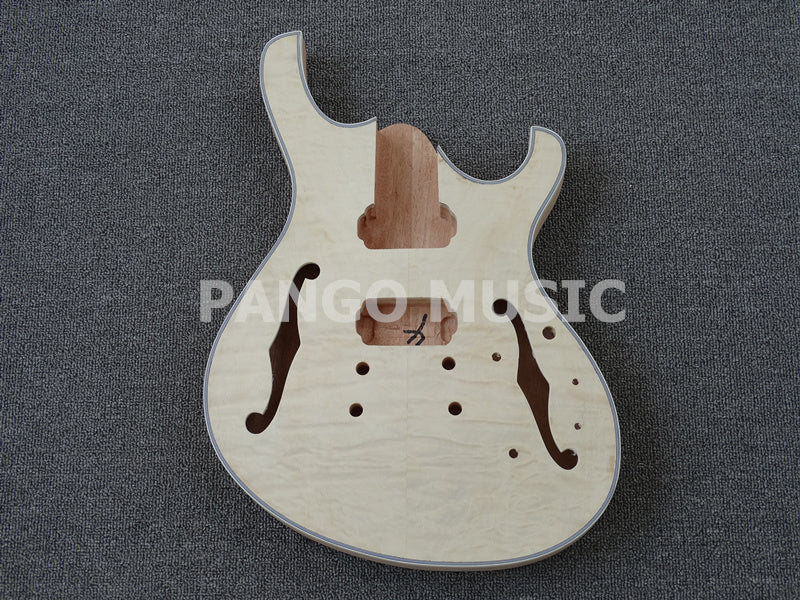 Semi-Hollow Body DIY Electric Guitar Kit (PJS-327)