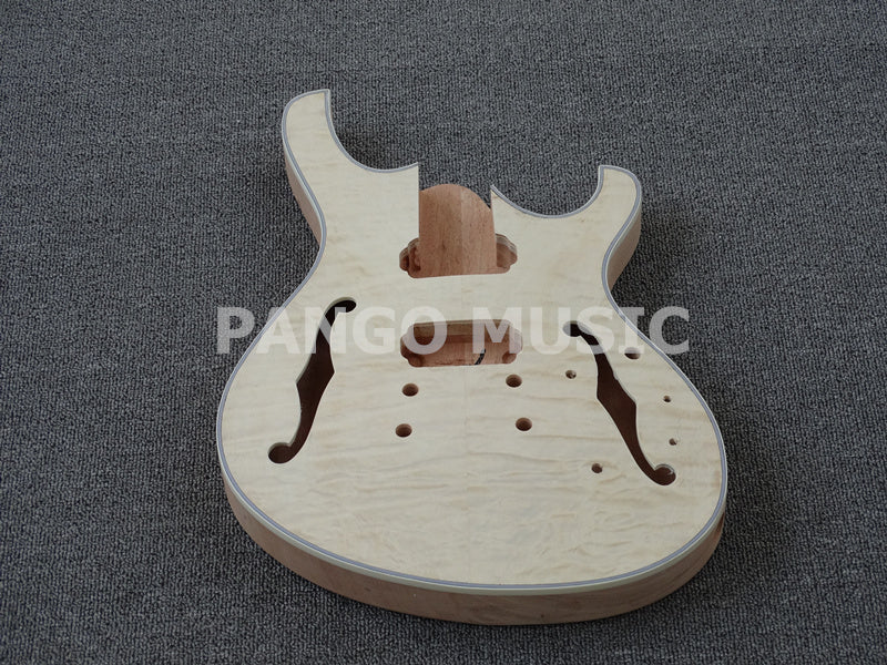 Semi-Hollow Body DIY Electric Guitar Kit (PJS-327)