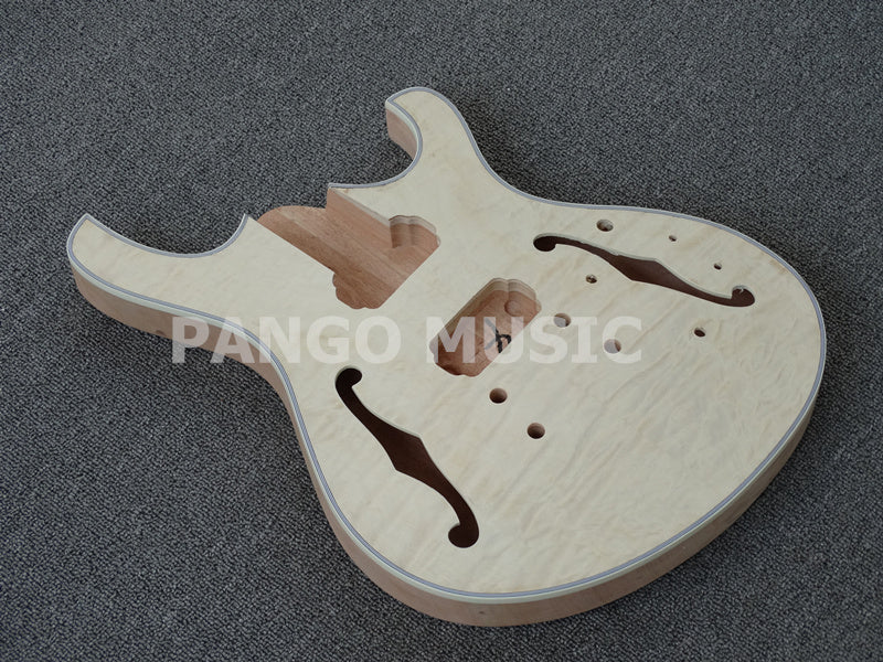 Semi-Hollow Body DIY Electric Guitar Kit (PJS-327)