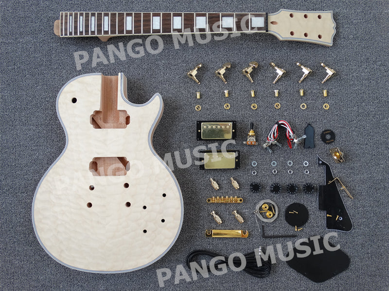 LP Custom Style DIY Electric Guitar Kit (CST-730)