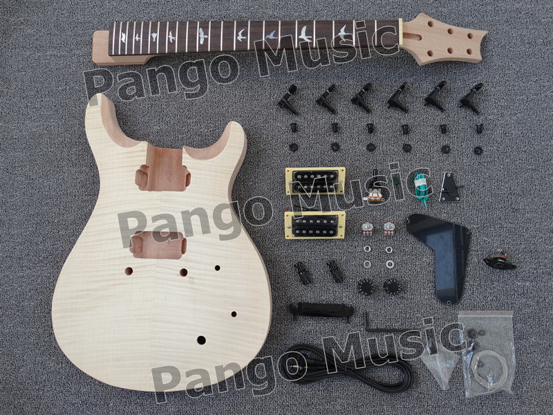 PRS Style DIY Electric Guitar Kit (PRS-719) — Guitar Kit Shop
