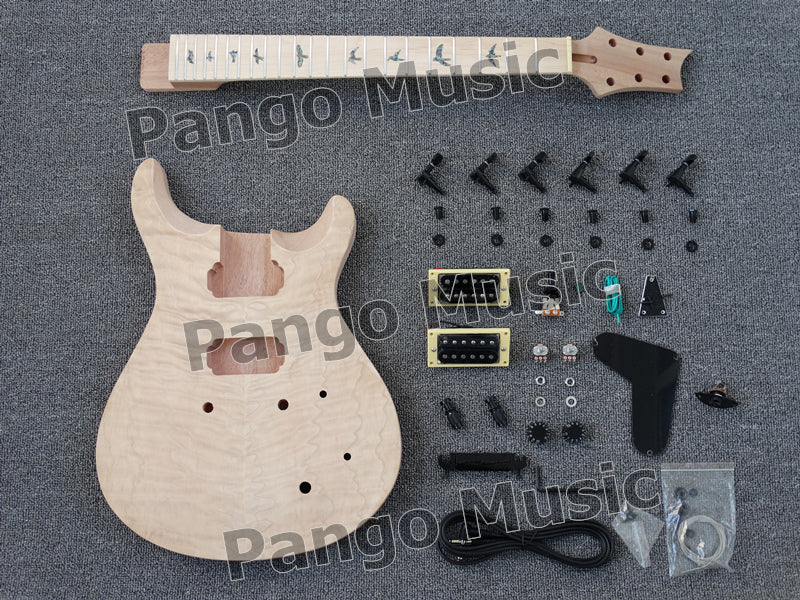 PRS Style DIY Electric Guitar Kit (PRS-721F, Fast Shipping, Tariff-free)