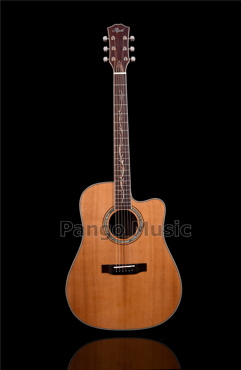 41 Inch Solid Spruce Top Acoustic Guitar (PM-1226)