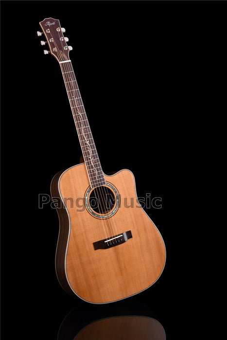 41 Inch Solid Spruce Top Acoustic Guitar (PM-1226)