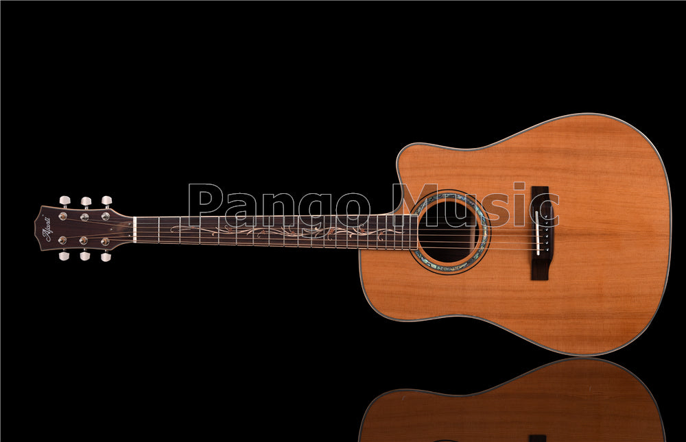 41 Inch Solid Spruce Top Acoustic Guitar (PM-1226)