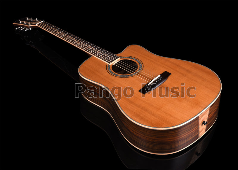 41 Inch Solid Spruce Top Acoustic Guitar (PM-1226)