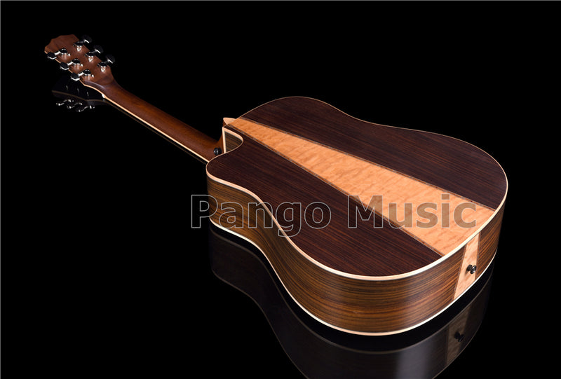 41 Inch Solid Spruce Top Acoustic Guitar (PM-1226)