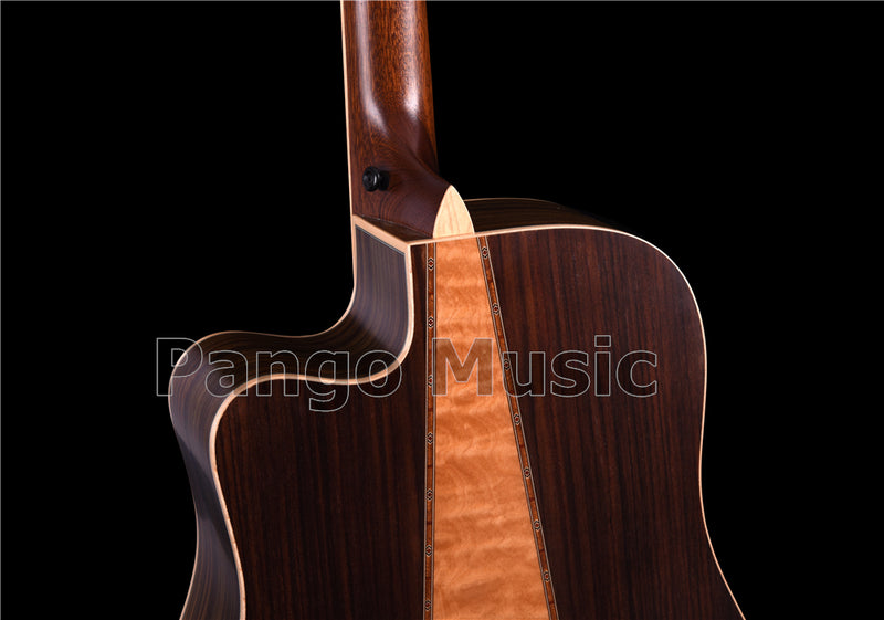 41 Inch Solid Spruce Top Acoustic Guitar (PM-1226)