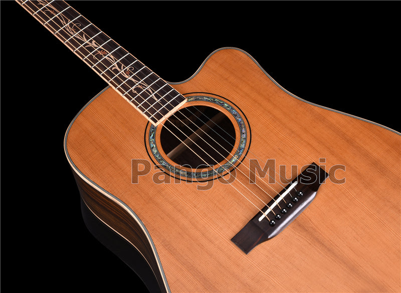 41 Inch Solid Spruce Top Acoustic Guitar (PM-1226)