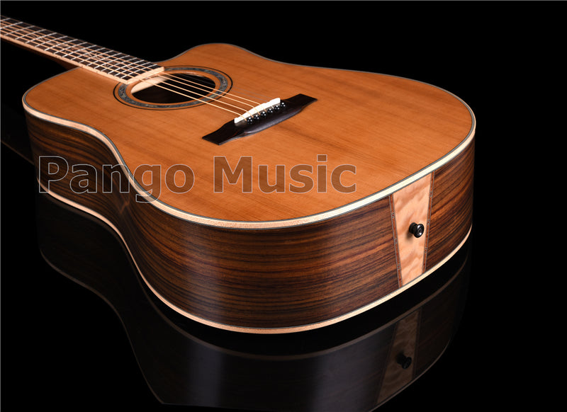 41 Inch Solid Spruce Top Acoustic Guitar (PM-1226)