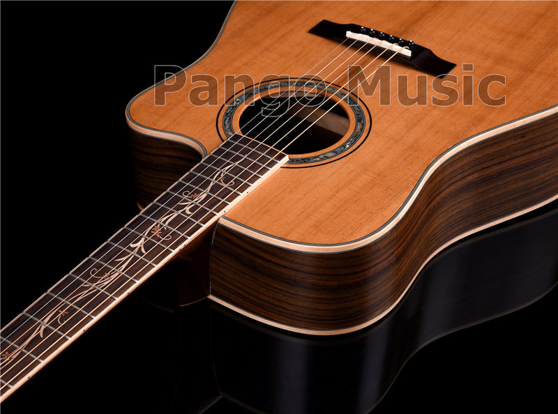 41 Inch Solid Spruce Top Acoustic Guitar (PM-1226)