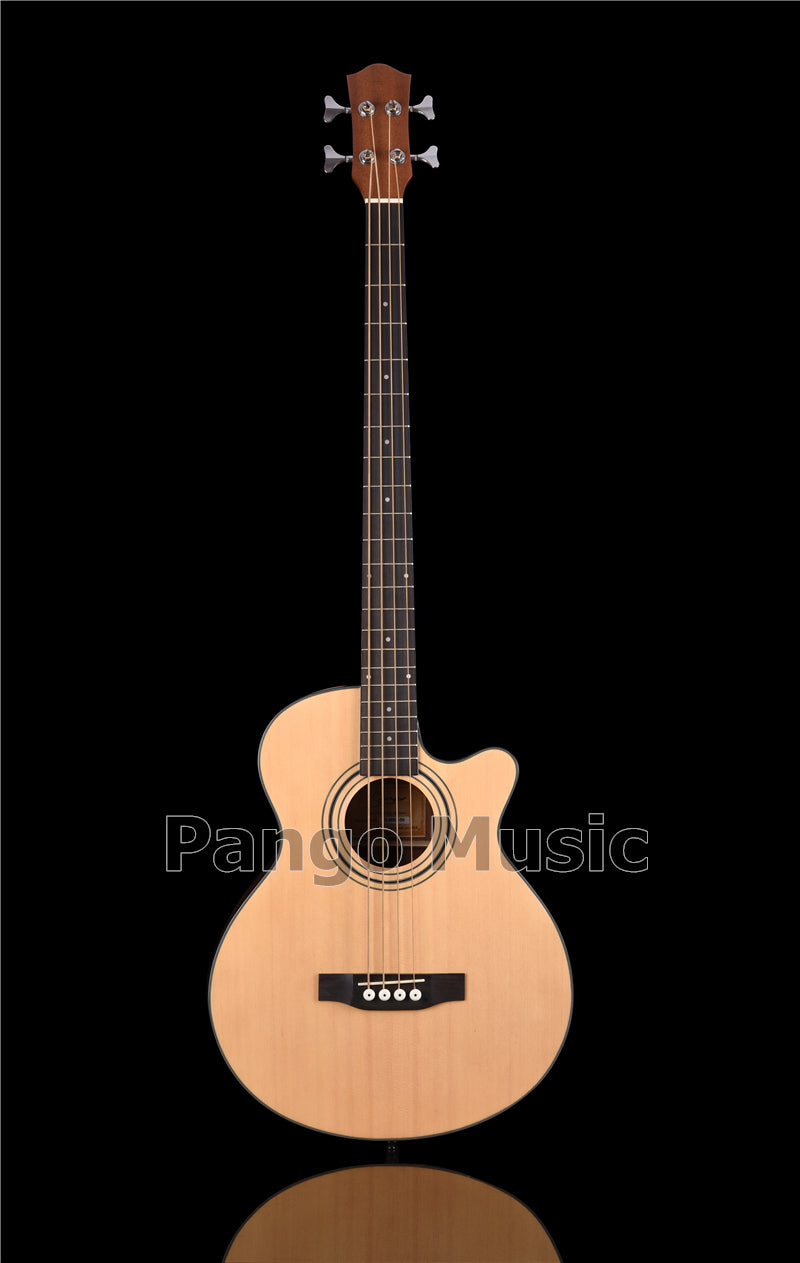 Spruce & Sapele 4 Strings Bass Acoustic Guitar (PWY-058)