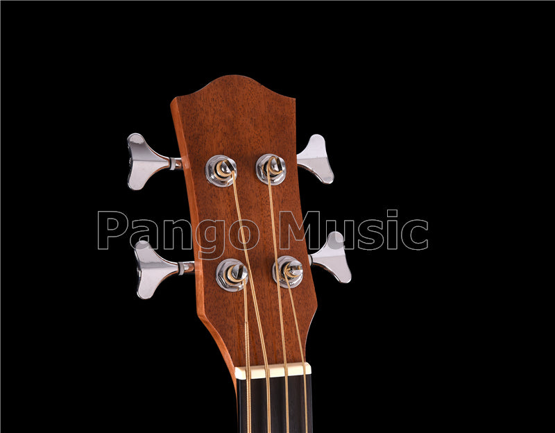 Spruce & Sapele 4 Strings Bass Acoustic Guitar (PWY-058)
