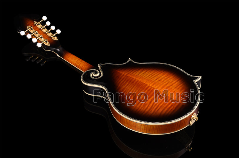 All Solid Top Wood Sunburst Color / Left-handed F-Style Mandolin (PMD-825)