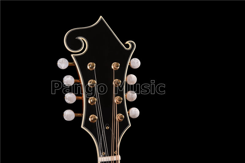 All Solid Top Wood Sunburst Color / Left-handed F-Style Mandolin (PMD-825)