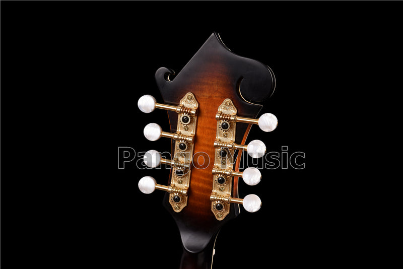 All Solid Top Wood Sunburst Color / Left-handed F-Style Mandolin (PMD-825)