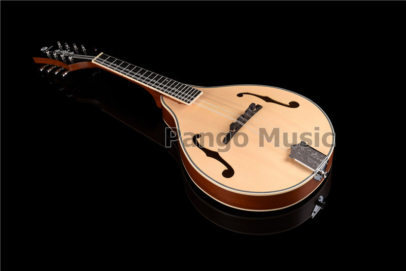 Solid Spruce Top / Sapele Back & Sides A-Style Mandolin (PMA-013)