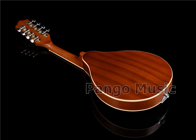 Solid Spruce Top / Sapele Back & Sides A-Style Mandolin (PMA-013)