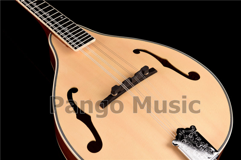 Solid Spruce Top / Sapele Back & Sides A-Style Mandolin (PMA-013)