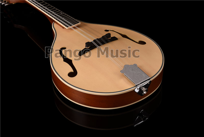 Solid Spruce Top / Sapele Back & Sides A-Style Mandolin (PMA-013)