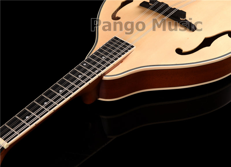 Solid Spruce Top / Sapele Back & Sides A-Style Mandolin (PMA-013)