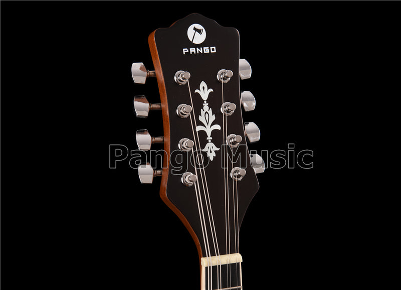 Solid Spruce Top / Sapele Back & Sides A-Style Mandolin (PMA-013)