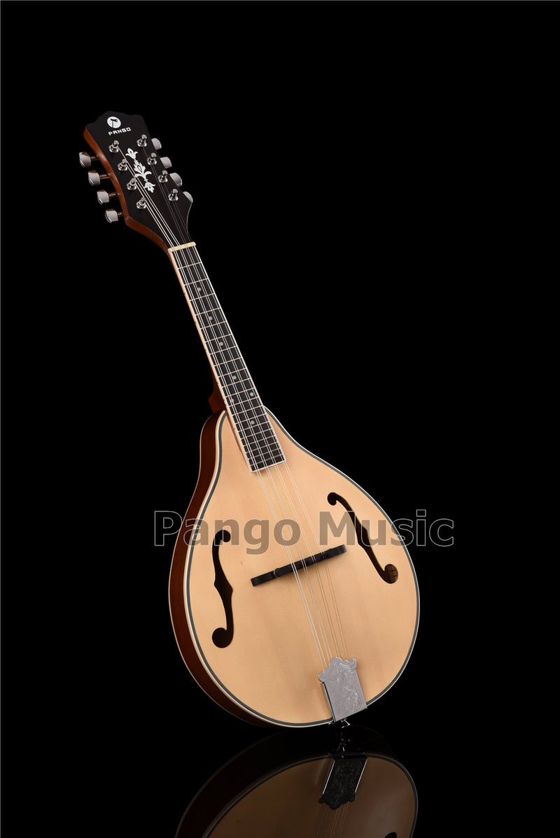 Solid Spruce Top / Sapele Back & Sides A-Style Mandolin (PMA-013)