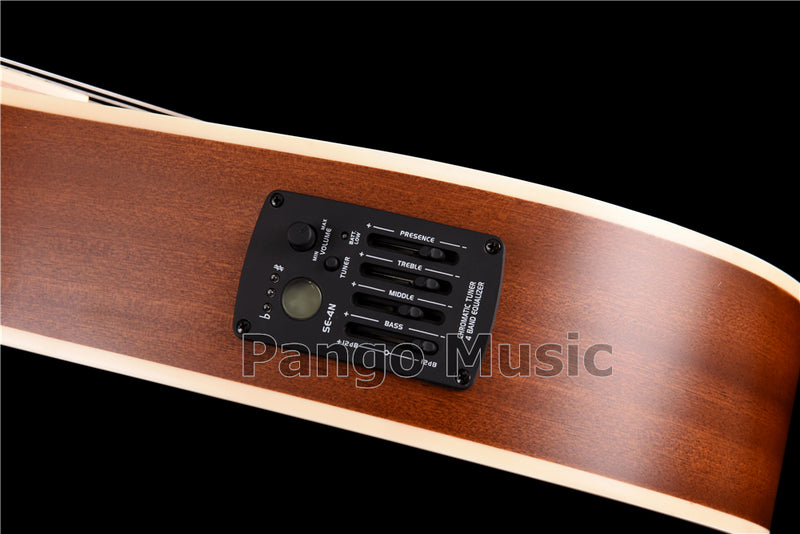 Solid Red Pine Top, 350mm Scale Length – Built-in EQ Bouzouki (PBZ-001)