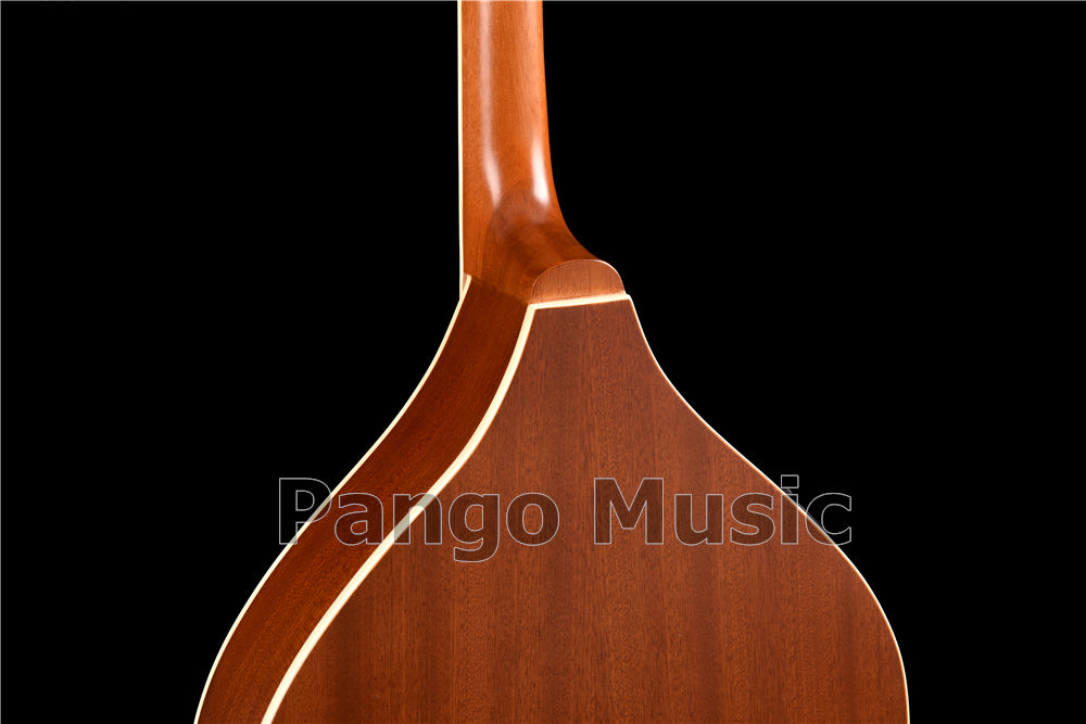 Solid Red Pine Top Bouzouki Mandolin with EQ (PBZ-001)