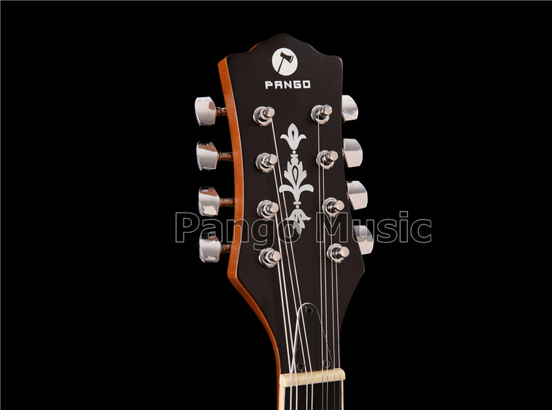Solid Red Pine Top, 350mm Scale Length – Built-in EQ Bouzouki (PBZ-001)