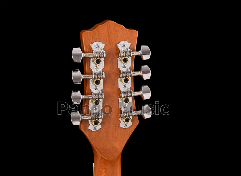 Solid Red Pine Top, 350mm Scale Length – Built-in EQ Bouzouki (PBZ-001)