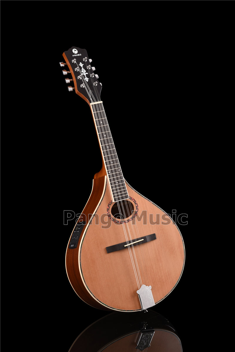 Solid Red Pine Top, 382mm Scale Length – Built-in EQ Bouzouki (PBZ-002)