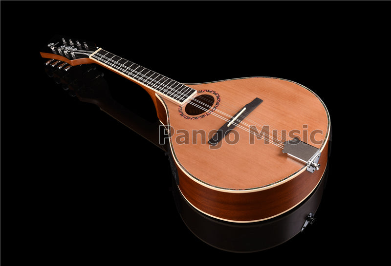 Solid Red Pine Top, 382mm Scale Length – Built-in EQ Bouzouki (PBZ-002)