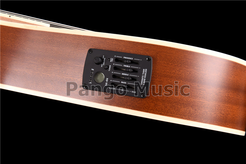 Solid Red Pine Top, 382mm Scale Length – Built-in EQ Bouzouki (PBZ-002)