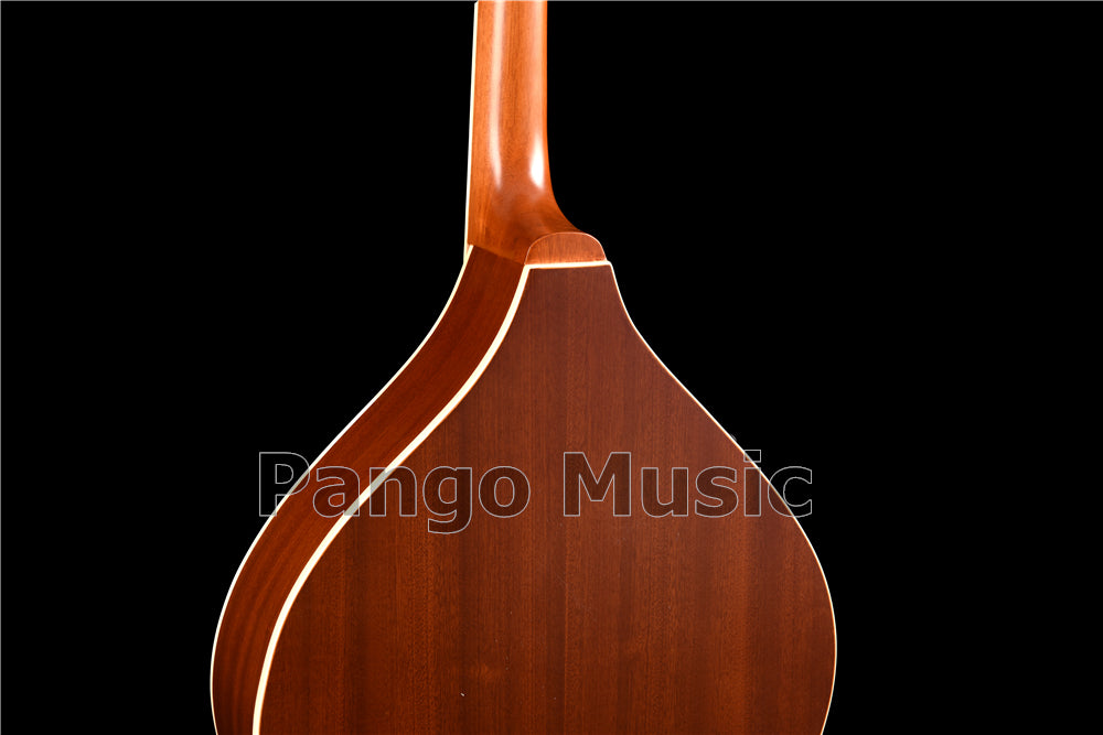 Solid Red Pine Top Bouzouki Mandolin with EQ (PBZ-002)
