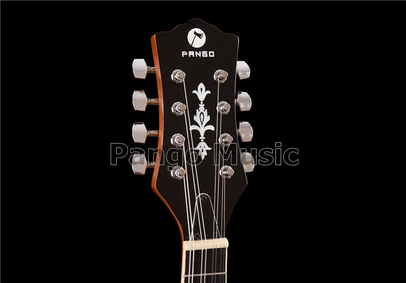 Solid Red Pine Top, 382mm Scale Length – Built-in EQ Bouzouki (PBZ-002)