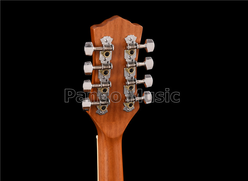 Solid Red Pine Top, 382mm Scale Length – Built-in EQ Bouzouki (PBZ-002)