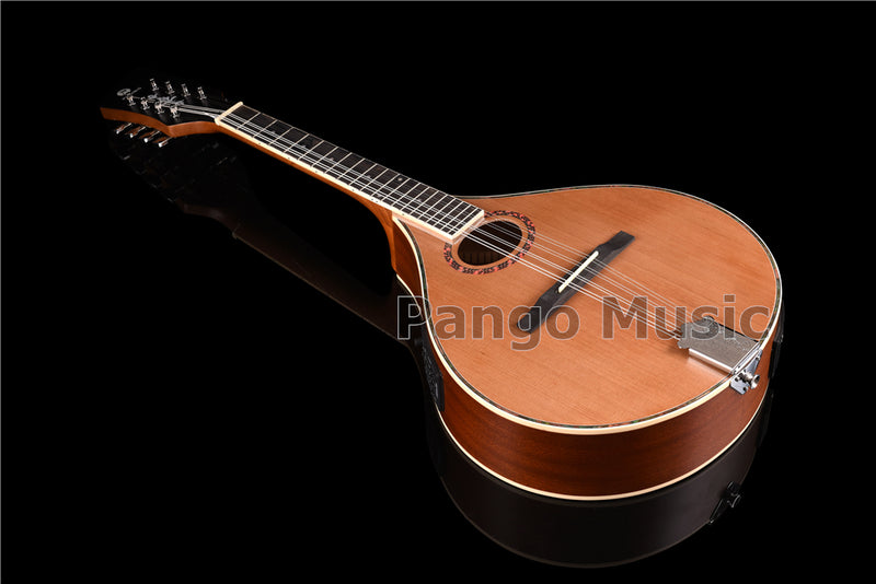 Solid Red Pine Top, 436mm Scale Length – Built-in EQ Bouzouki (PBZ-003)