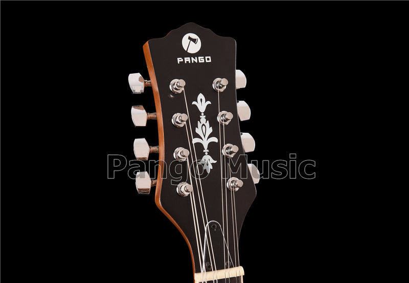 Solid Red Pine Top, 436mm Scale Length – Built-in EQ Bouzouki (PBZ-003)