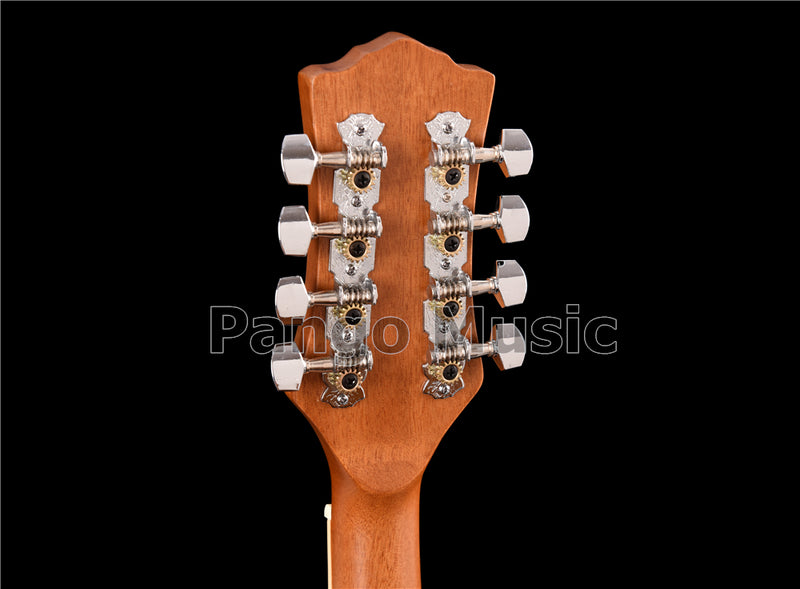 Solid Red Pine Top, 436mm Scale Length – Built-in EQ Bouzouki (PBZ-003)