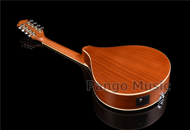Solid Red Pine Top, 512mm Scale Length – Built-in EQ Bouzouki (PBZ-004)
