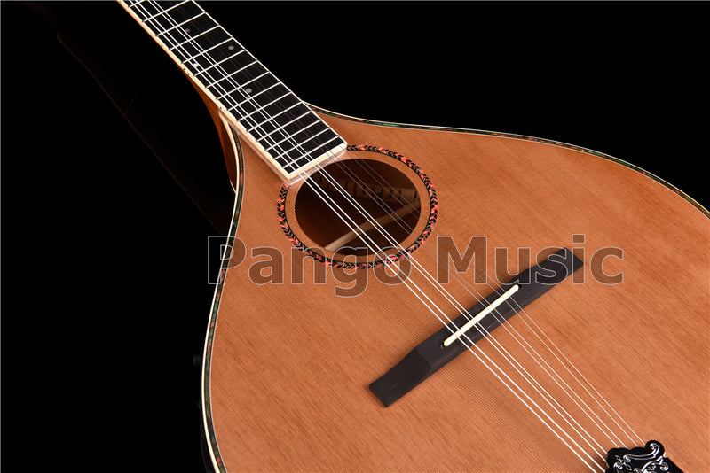 Solid Red Pine Top, 512mm Scale Length – Built-in EQ Bouzouki (PBZ-004)