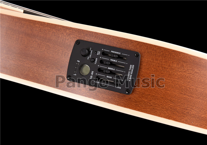 Solid Red Pine Top, 512mm Scale Length – Built-in EQ Bouzouki (PBZ-004)