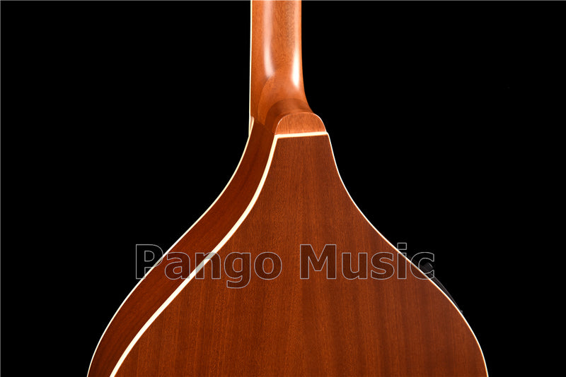 Solid Red Pine Top, 512mm Scale Length – Built-in EQ Bouzouki (PBZ-004)